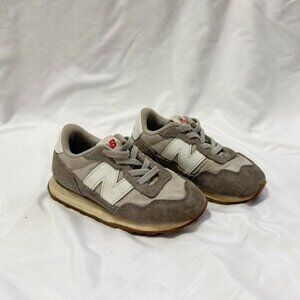 kids New Balance sneakers 574 bungee toddler grey baby trainers